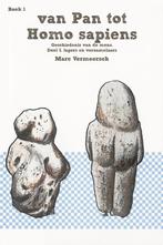 boek: van Pan tot Homo sapiens - Marc Vermeersch, Comme neuf, Afrique, Envoi