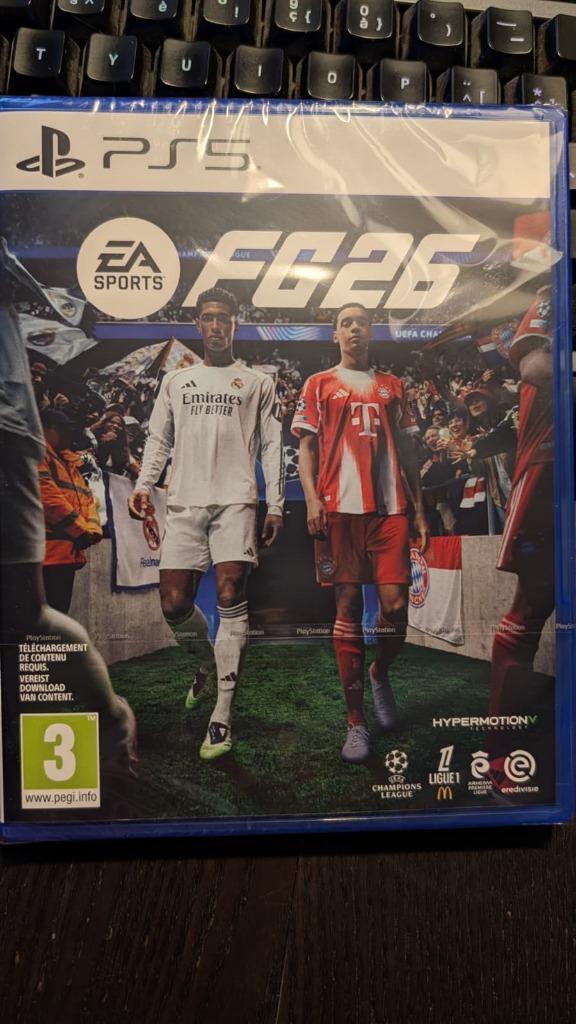 FC 26 PS5 NEUF (Sous scellé), Games en Spelcomputers, Games | Sony PlayStation 5, Nieuw, Ophalen of Verzenden