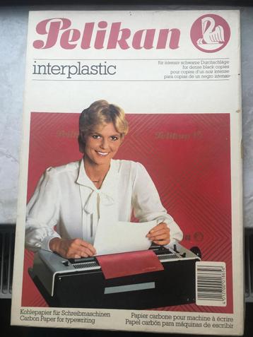 PELIKAN CARBONPAPIER 48 VELLEN - 4,50€ beschikbaar voor biedingen