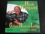 henk wijngaard - geloof,hoop en liefde, Cd's en Dvd's, Vinyl | Nederlandstalig, Overige formaten, Levenslied of Smartlap, Ophalen of Verzenden