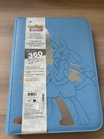 Ultra Pro Elite Series: Lucario 9-Pocket Zippered PRO Binder, Ophalen of Verzenden, Zo goed als nieuw, Foil