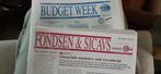 Krant budget@net 2004 , fondsen & sicavs + budget week, Ophalen of Verzenden, 1980 tot heden, Krant