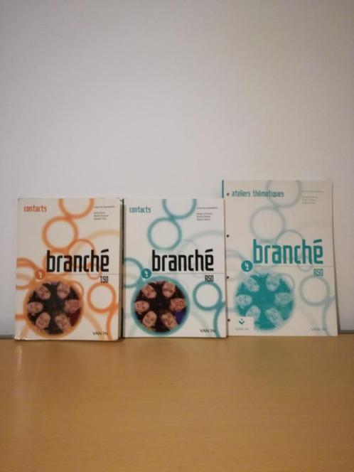 Franse boeken Branché 4, Boeken, Taal | Frans, Ophalen of Verzenden