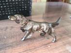 chien de chasse en bronze, Ophalen of Verzenden