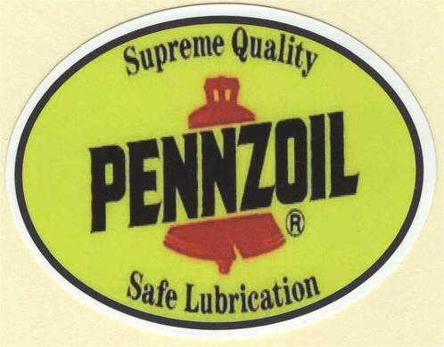Pennzoil Motor Oil sticker #3, Motoren, Accessoires | Stickers, Verzenden