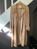 Super mooie lange regenjas, tof model, medium, Kleding | Dames, Zara, Ophalen of Verzenden, Maat 38/40 (M), Beige
