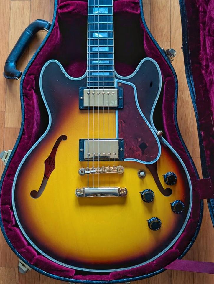 Gibson Custom Shop ES 359  ES 339 ES 335 Murphy Les, Musique & Instruments, Instruments à corde | Guitares | Électriques, Gibson