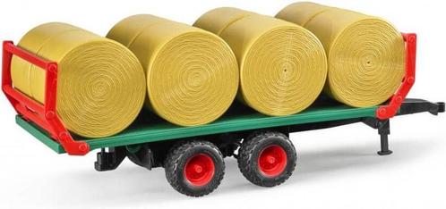 bruder kar met hooibalen, Kinderen en Baby's, Speelgoed |Speelgoedvoertuigen, Ophalen of Verzenden