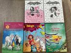 5 leesboeken kind zo goed als nieuw, Boeken, Verzenden, Zo goed als nieuw, Fictie algemeen