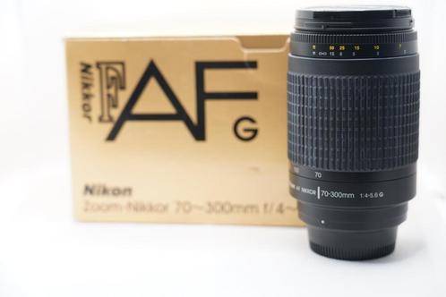 Nikon Zoom-Nikkor 70-300 AF f4-5.6 G zoom lens, Audio, Tv en Foto, Foto | Lenzen en Objectieven, Zo goed als nieuw, Telelens, Zoom