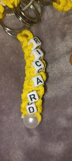 Porte clés artisanale ricard, Collections, Enlèvement ou Envoi, Comme neuf