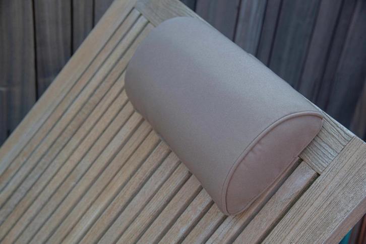 Bristol hoofdsteunkussen taupe ligzetel tuinzetel – NIeuw, Tuin en Terras, Ligbedden, Nieuw, Ophalen of Verzenden