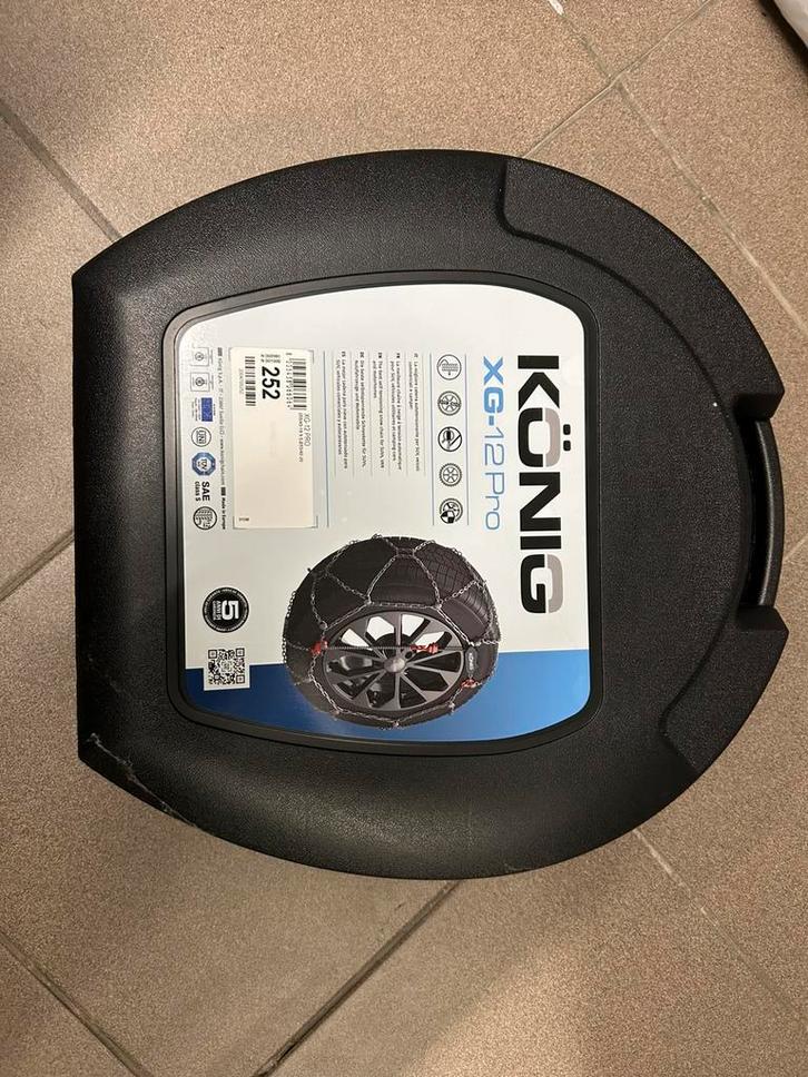 Sneeuwkettingen König XG 12 pro, Auto diversen, Sneeuwkettingen, Nieuw, Ophalen of Verzenden