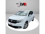 Dacia Sandero Lauréate SCe 75, 75 pk, Start-stop-systeem, Wit, Bedrijf