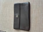 Delvaux. bruine leren etui, Handtassen en Accessoires, Ophalen, Gebruikt, Bruin, Leder