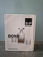 Salt & Pepper S&P whisky set Bond, Glas of Glazen, Nieuw, Ophalen of Verzenden, Glas