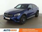 Mercedes-Benz GLC 350 GLC 350e 4Matic AMG Line (bj 2017), Auto's, Automaat, Gebruikt, 326 pk, Blauw