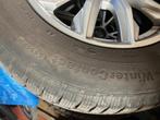 Winterbanden op velg, Auto-onderdelen, Banden en Velgen, Gebruikt, Banden en Velgen, 17 inch, Winterbanden