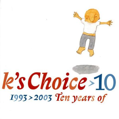 K's Choice - 10: 1993-2003 Ten Years Of K's Choice, Cd's en Dvd's, Cd's | Pop, Ophalen of Verzenden
