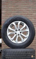 Audi Q5 17 inch lichtmetalen winterset, Gebruikt, -, -, Banden en Velgen