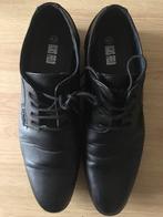 leder herenschoenen maat 42 in perfecte staat, Enlèvement, Comme neuf