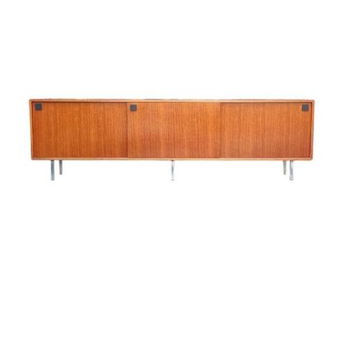 Alfred Hendrickx vintage dressoir van rozenhout en teakhout, Huis en Inrichting, Woonaccessoires | Overige, Zo goed als nieuw