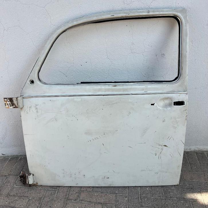 VW Kever bestuurdersdeur links Massief 69 - 71 wit, Auto diversen, Auto-accessoires, Gebruikt, Ophalen of Verzenden