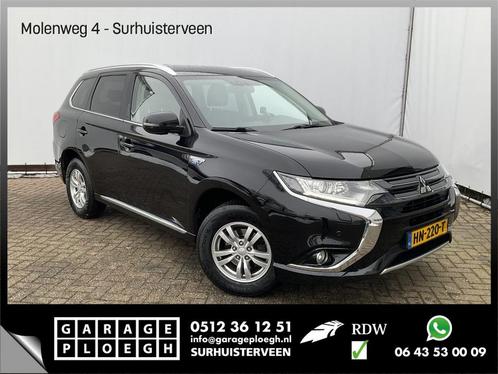 Mitsubishi Outlander 2.0 PHEV Navi Camera Clima Leer/Alca Bu, Auto's, Mitsubishi, Bedrijf, Outlander, 4x4, ABS, Airbags, Alarm