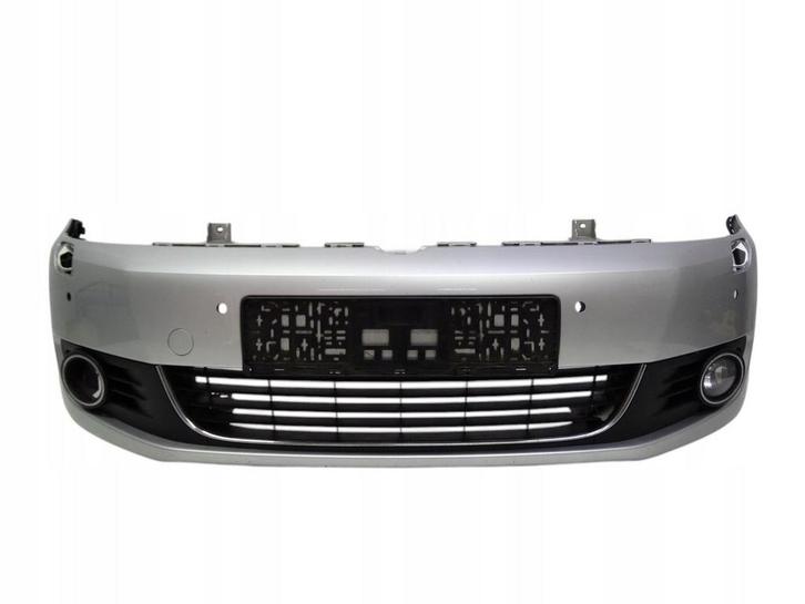 VW Golf Plus Lift 09-14 voorbumper 5M0807221N origineel, Auto-onderdelen, Carrosserie, Bumper, Volkswagen, Voor, Gebruikt, Ophalen of Verzenden