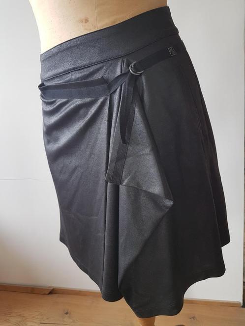 COP COPINE - Jolie jupe originale - T.36, Kleding | Dames, Rokken, Gedragen, Maat 36 (S), Zwart, Ophalen of Verzenden