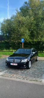 Mercedes classe c 200 amg kompressor 184 chx, Autos, Mercedes-Benz, Cuir, Achat, Noir, Particulier