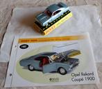 Atlas Dinky Toys Opel Rekord Coupe 1900, Enlèvement ou Envoi, Comme neuf, Voiture, Dinky Toys
