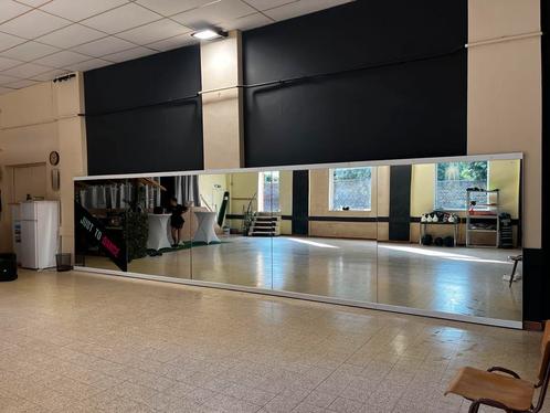 Set van 5 grote dans-/fitnesskamerspiegels, Sport en Fitness, Dansen, Gebruikt, Overige typen, Ophalen