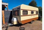 Caravan Knaus Wolf 420, Caravans en Kamperen, Standaardzit, Kachel, Particulier, 500 - 750 kg