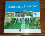 Construire l'histoire 3ème, Livres, Livres scolaires, Enlèvement ou Envoi, Comme neuf, Histoire