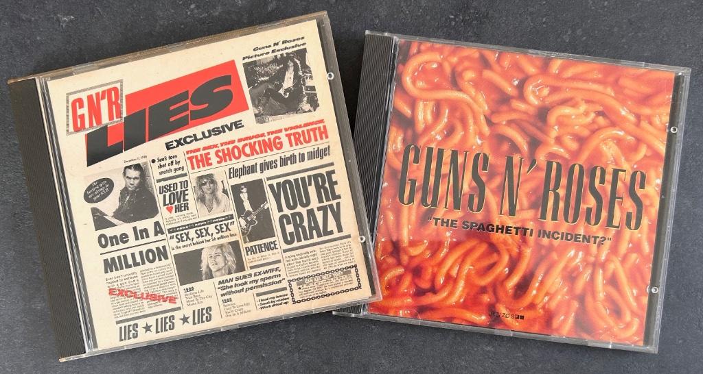 GUNS 'N ROSES - Lies & Spaghetti incident? ( 2 CDs ), CD & DVD, CD | Hardrock & Metal, Comme neuf, Envoi