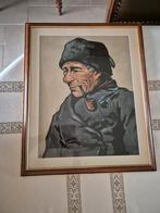 schilderij 1930 +-, Antiek en Kunst, Ophalen of Verzenden