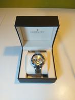 Horloge Jacob Zech 'daytona', Handtassen en Accessoires, Horloges | Heren, Staal, Staal, Polshorloge, Ophalen of Verzenden
