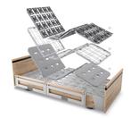 Lits de soins Lit d'hôpital FelCare Lit de soins à domicile, Envoi, Neuf