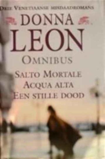 Donna Leon / 1 omnibus + 2  boeken  vanaf 3 euro