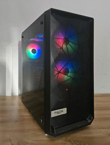 Gaming PC I7-9700F RTX 3050 16GB RAM 500GB SSD 1TB HDD beschikbaar voor biedingen