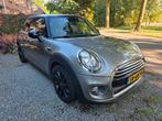 Mini Cooper 1.5 Salt Business | Panoramadak | 2018, Auto's, Zwart, Zwart, Leder, Elektrisch