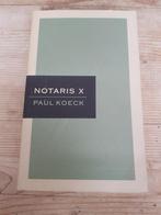 Notaris X Paul Koeck 1990 2e druk, Boeken, Ophalen of Verzenden, Zo goed als nieuw