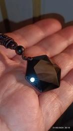 Pendentif en obsidienne, Enlèvement ou Envoi, Neuf, Pierre ou Minéral, Autres représentations