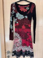 Jurk Desigual maat m (nr5901), Kleding | Dames, Jurken, Maat 38/40 (M), Zwart, Ophalen of Verzenden, Desigual