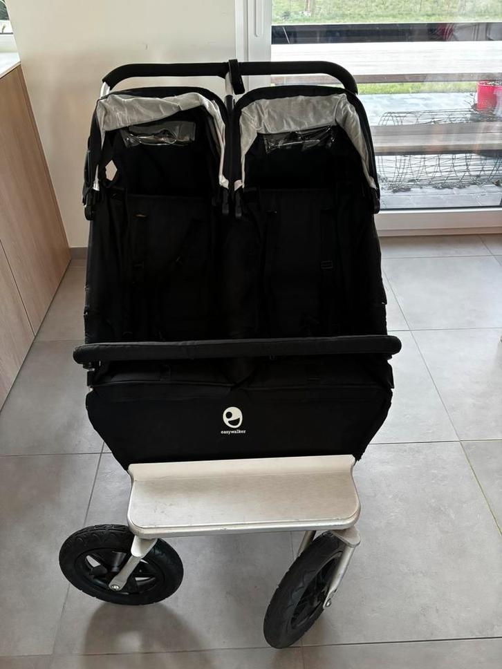 Easywalker – Duo Base Plus, Kinderen en Baby's, Kinderwagens en Combinaties, Gebruikt, Combiwagen, Overige merken, Duowagen, Luchtbanden