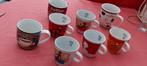 6st koffiekopjes (thee), Ophalen of Verzenden, Zo goed als nieuw, Overige stijlen, Kom(men)
