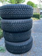 Z.g.a.n. Dunlop 195 60 r15 winter sport 3d winterbanden 4x, Auto-onderdelen, Banden en Velgen, Ophalen, Gebruikt, 15 inch, Velg(en)