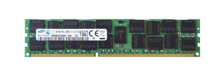 16GB 2Rx4 PC3L-12800R DDR3-1600 ECC, Samsung, Computers en Software, RAM geheugen