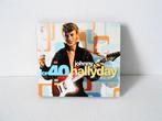 Johnny Hallyday, album 2 cd : His ultimate top 40 collection, Envoi